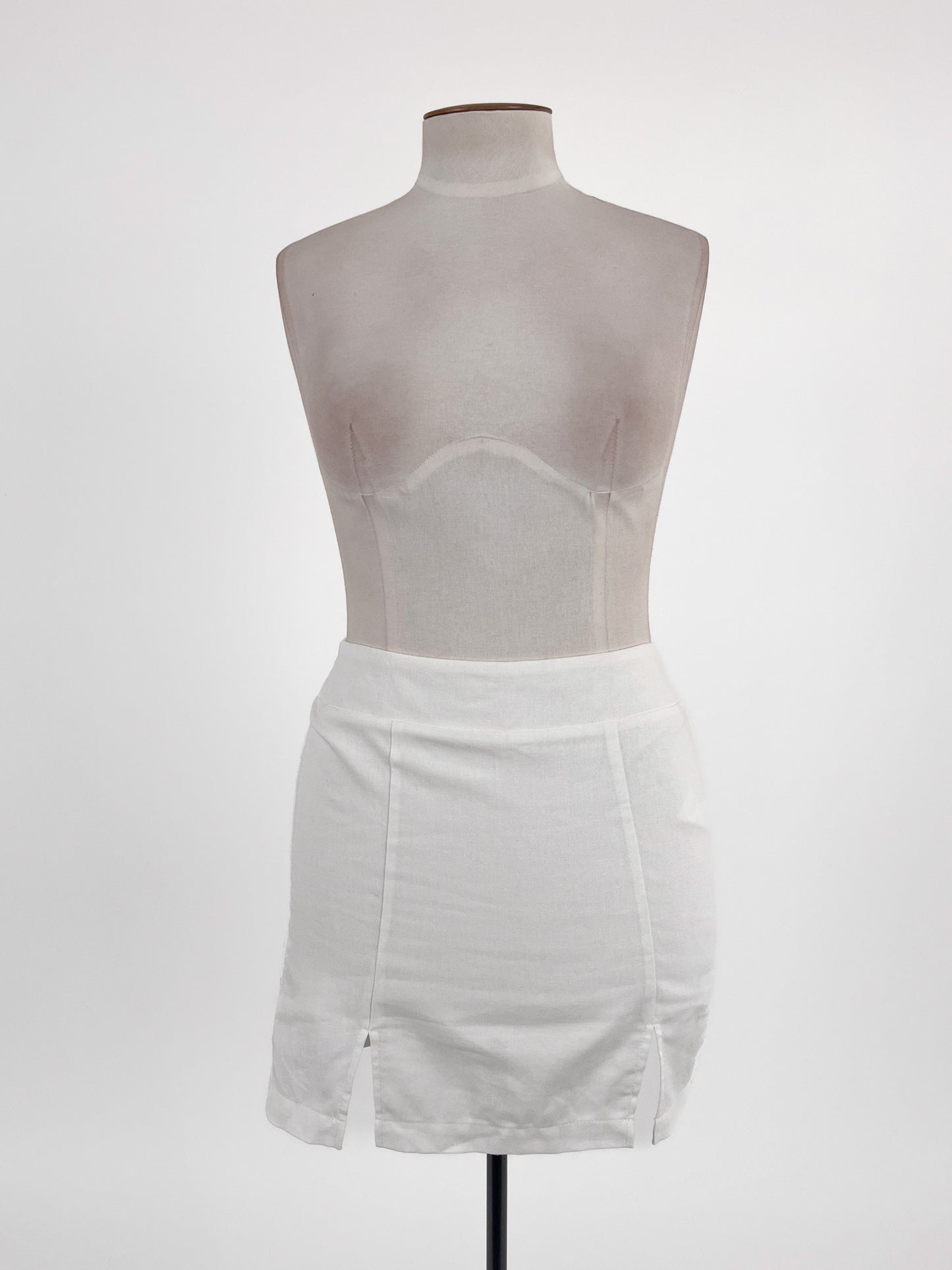 Nunui | White Casual Skirt | Size 10