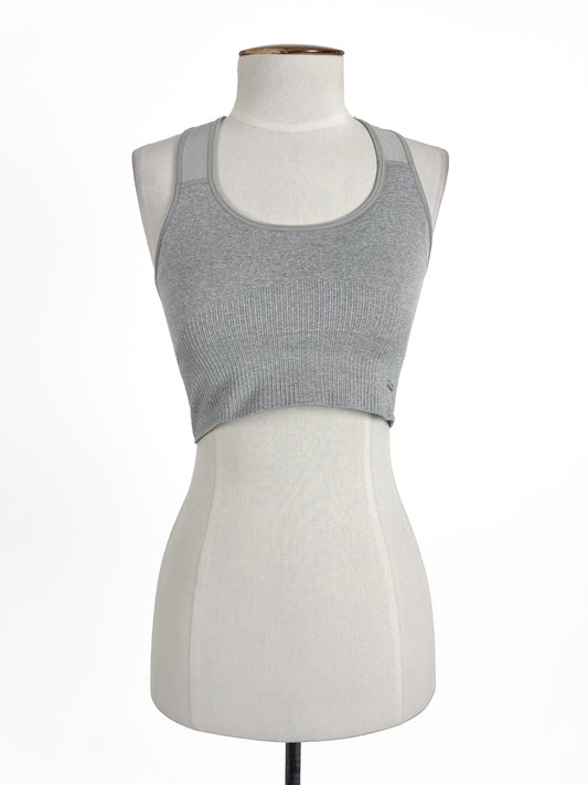 Aim'n | Grey Casual Activewear Top | Size S