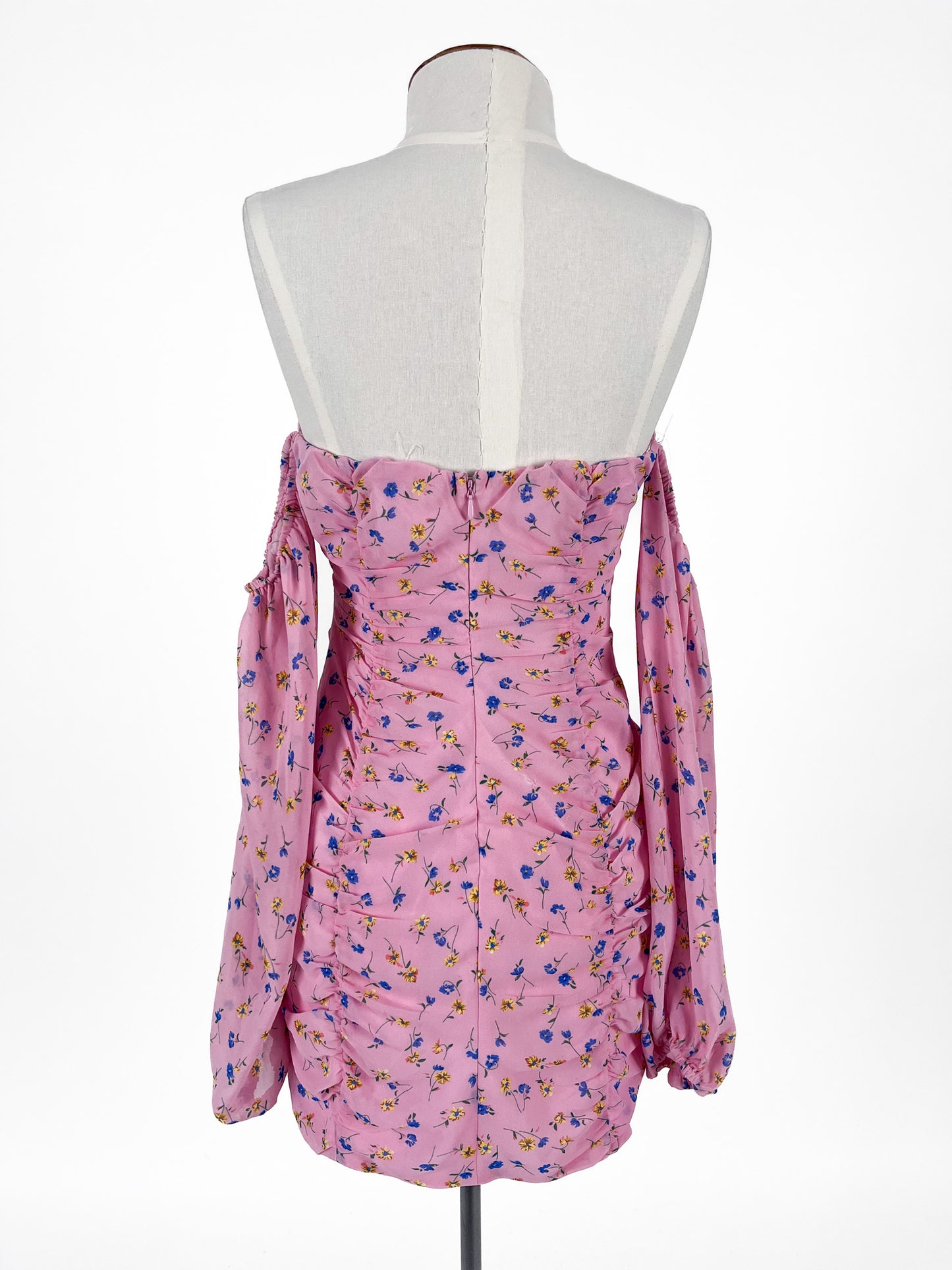 Showpo | Multicoloured Casual/Cocktail Dress | Size 8