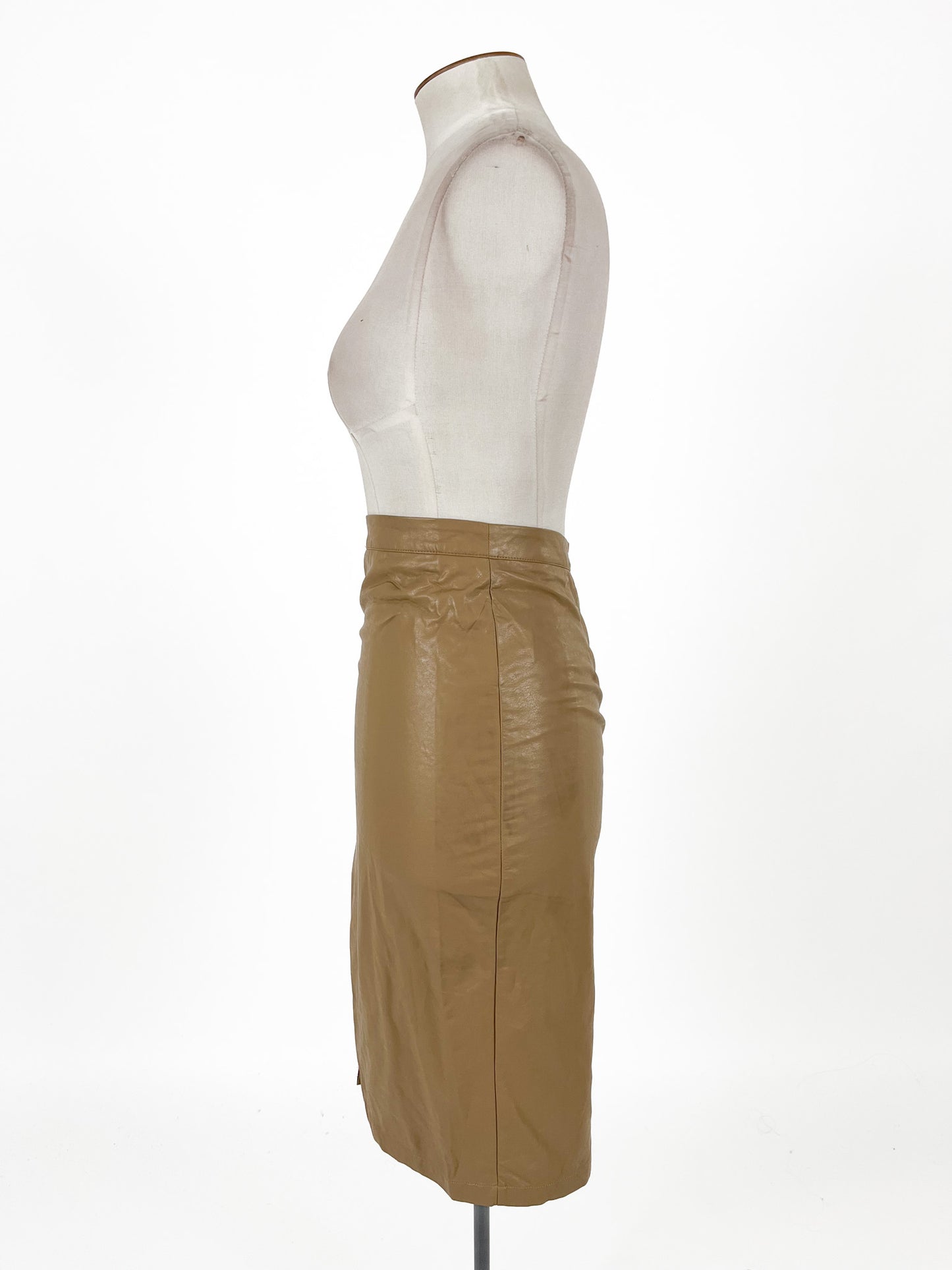 Mirrou | Brown Casual/Cocktail Skirt | Size 12