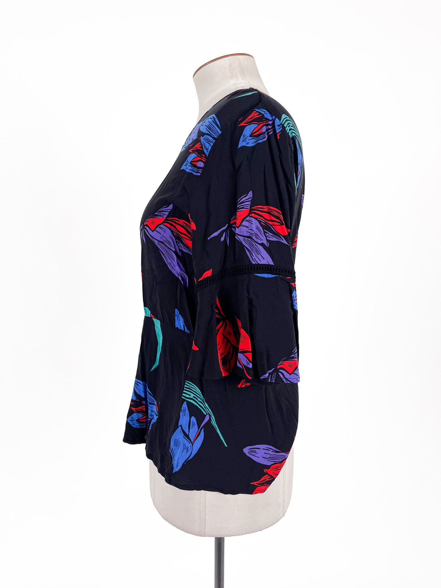 I AM (Andrea Moore) | Multicoloured Casual Top | Size 10