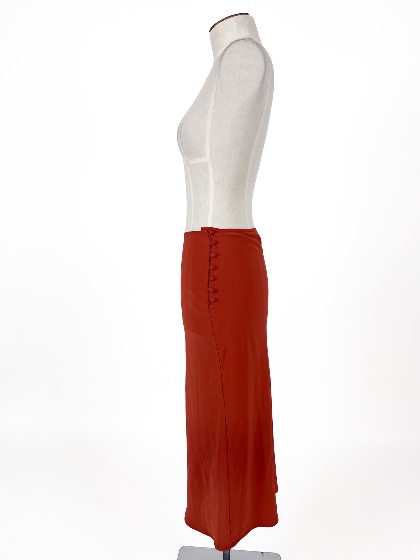 Glassons | Orange Casual Skirt | Size 8