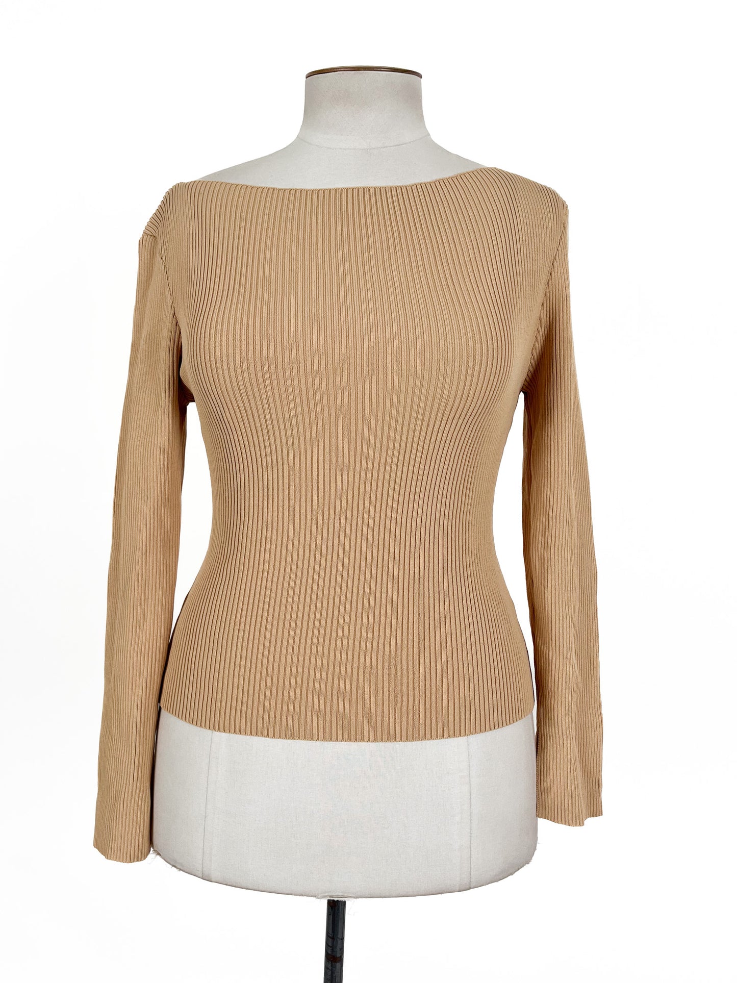 Dissh | Brown Casual Top | Size M