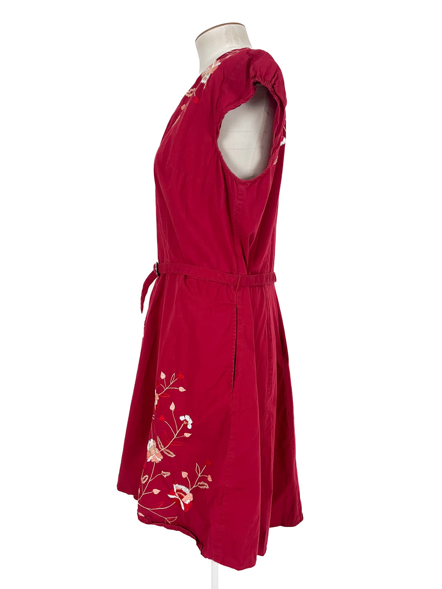 Eshakti | Red Casual Dress | Size XL