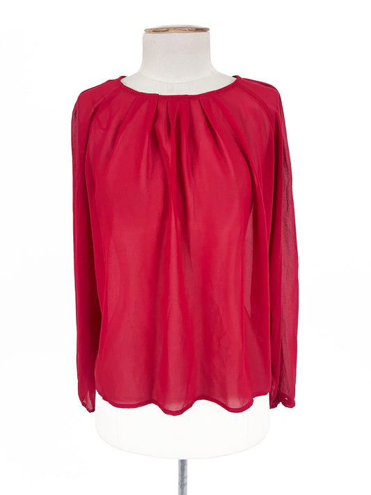 Pagani | Red Casual/Workwear Top | Size 6