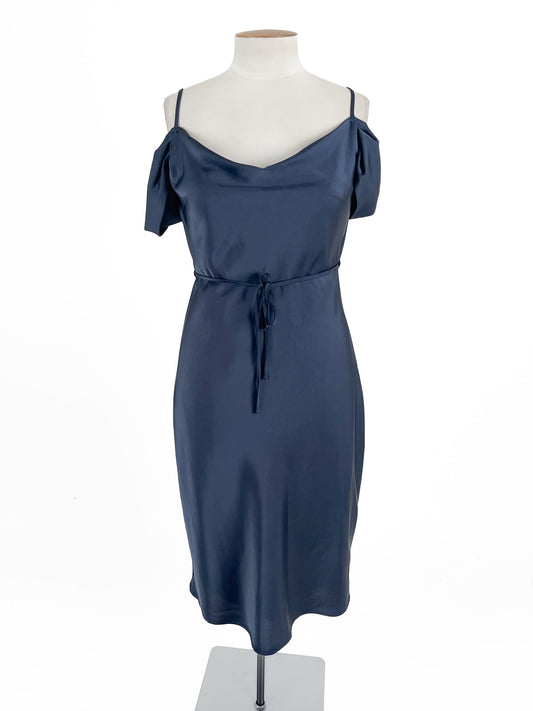 Pagani | Navy Cocktail Dress | Size 12