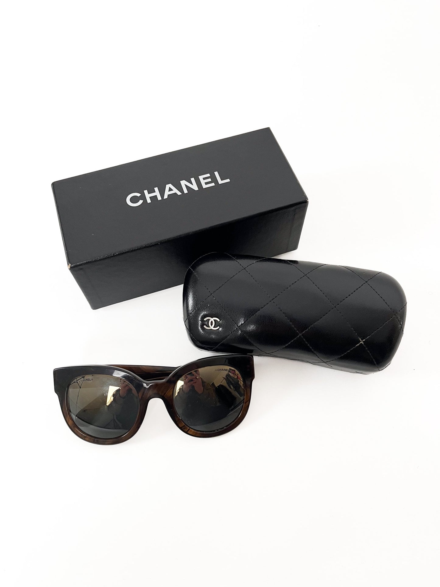 Chanel | Black Accessory | Size OS