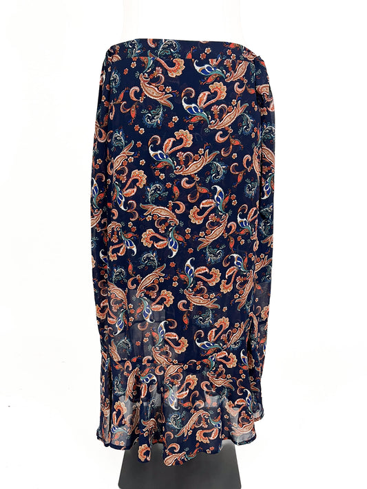 Stella Royal | Multicoloured Casual/Workwear Skirt | Size 16