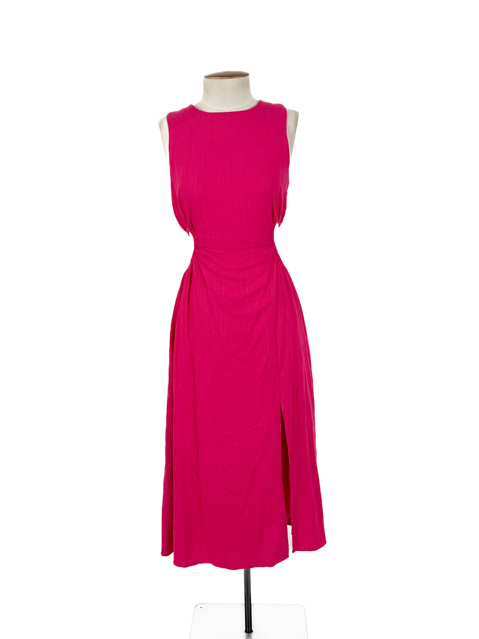 Whyte Valentine - Pink Midi Dress (Size 6)