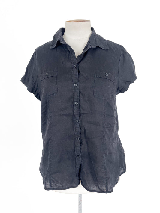 Sportscraft | Black Casual Top | Size 14