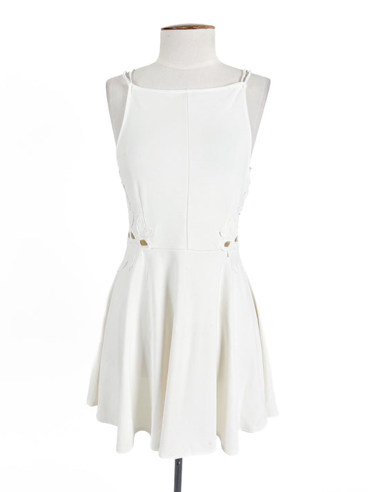 Free People | White Cocktail Dress | Size XS