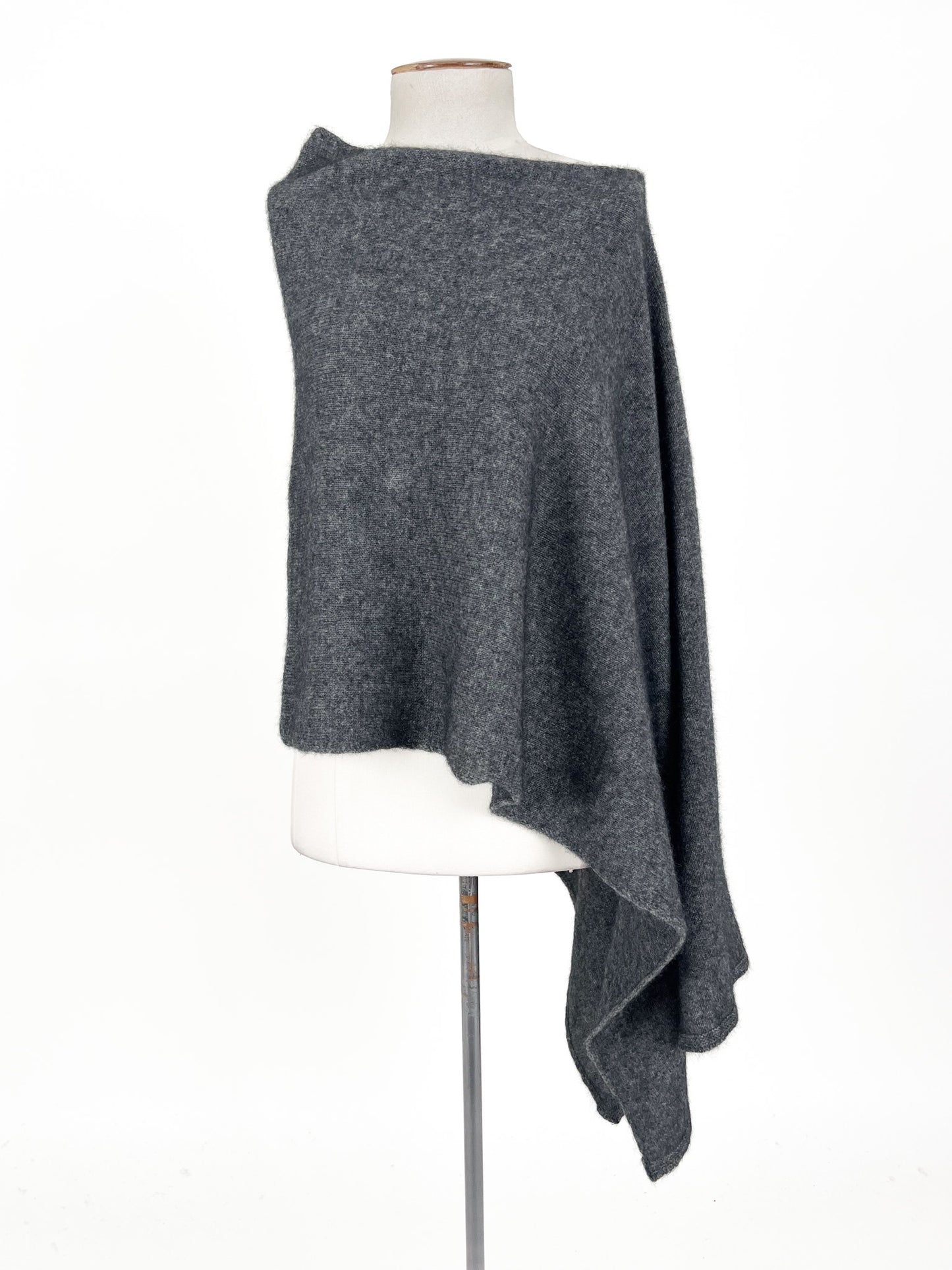 Untouched World | Grey Casual Top | Size OS