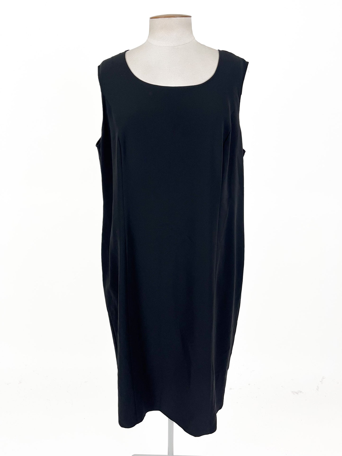 Marina Basic | Black Dress | Size 20