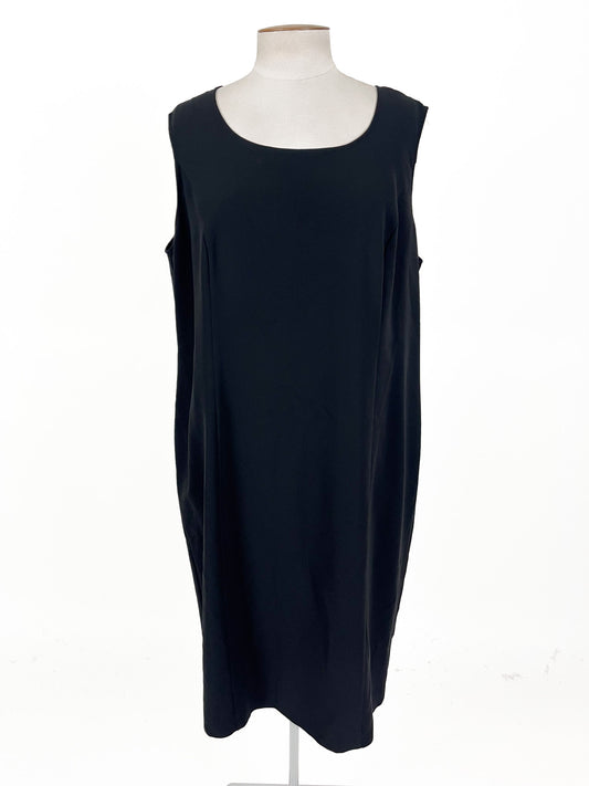 Marina Basic | Black Dress | Size 20