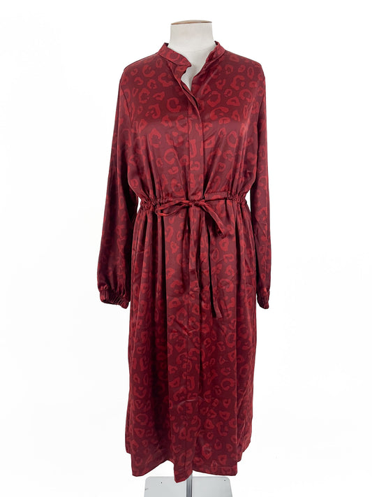 Studio W | Red Casual Dress | Size 14