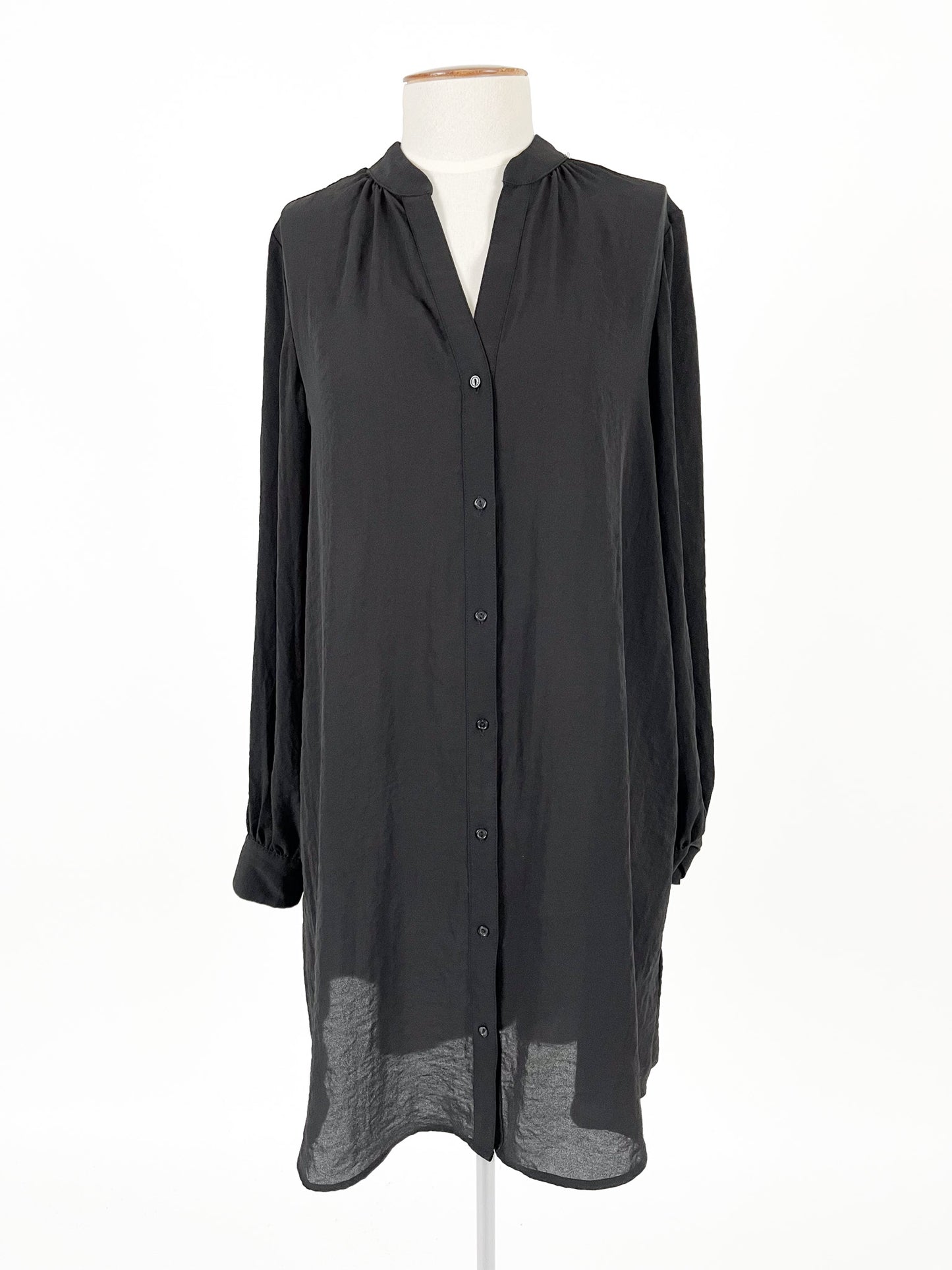 H&M | Black Casual Dress | Size 8