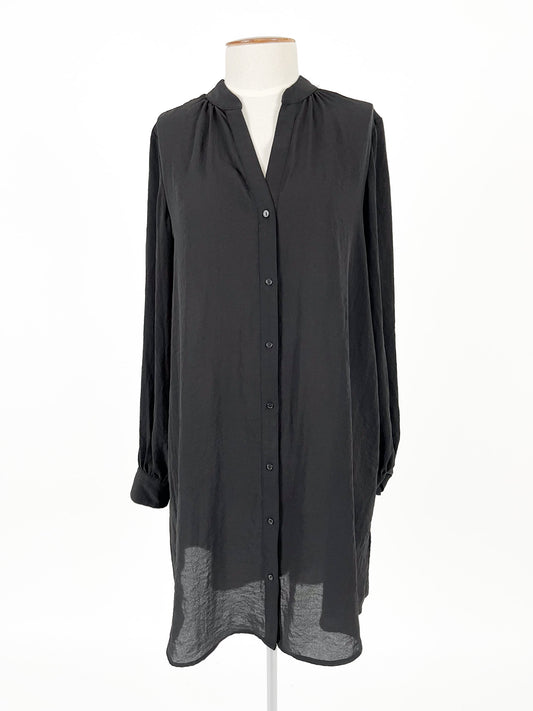 H&M | Black Casual Dress | Size 8