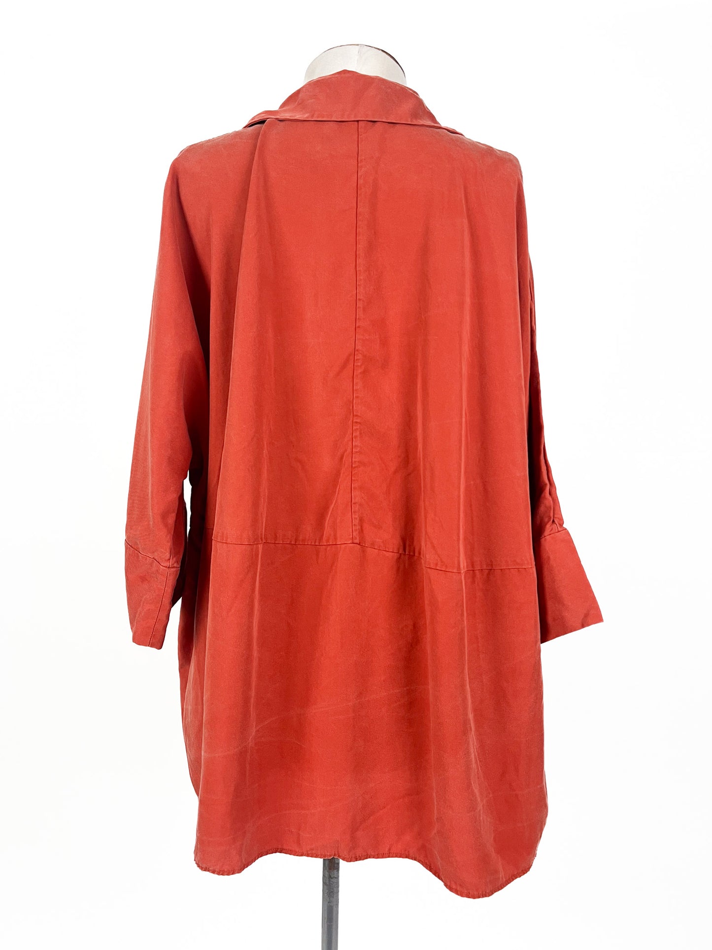 COS | Orange Casual Top | Size XS