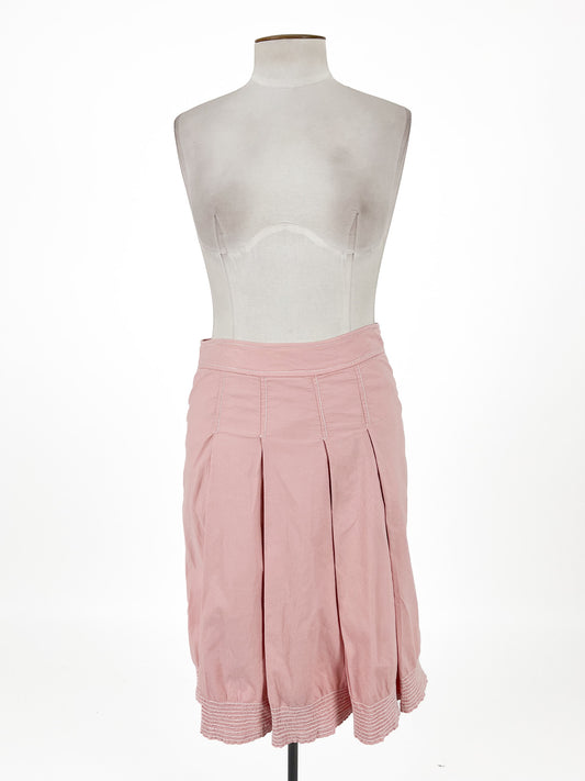 Martina Pink | Pink Casual Skirt | Size XL