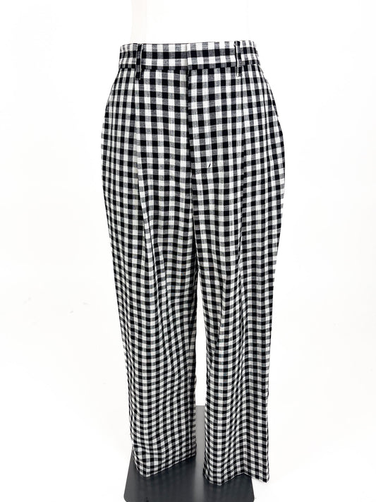 Atmos & Here | Multicoloured Straight fit Pants | Size 10