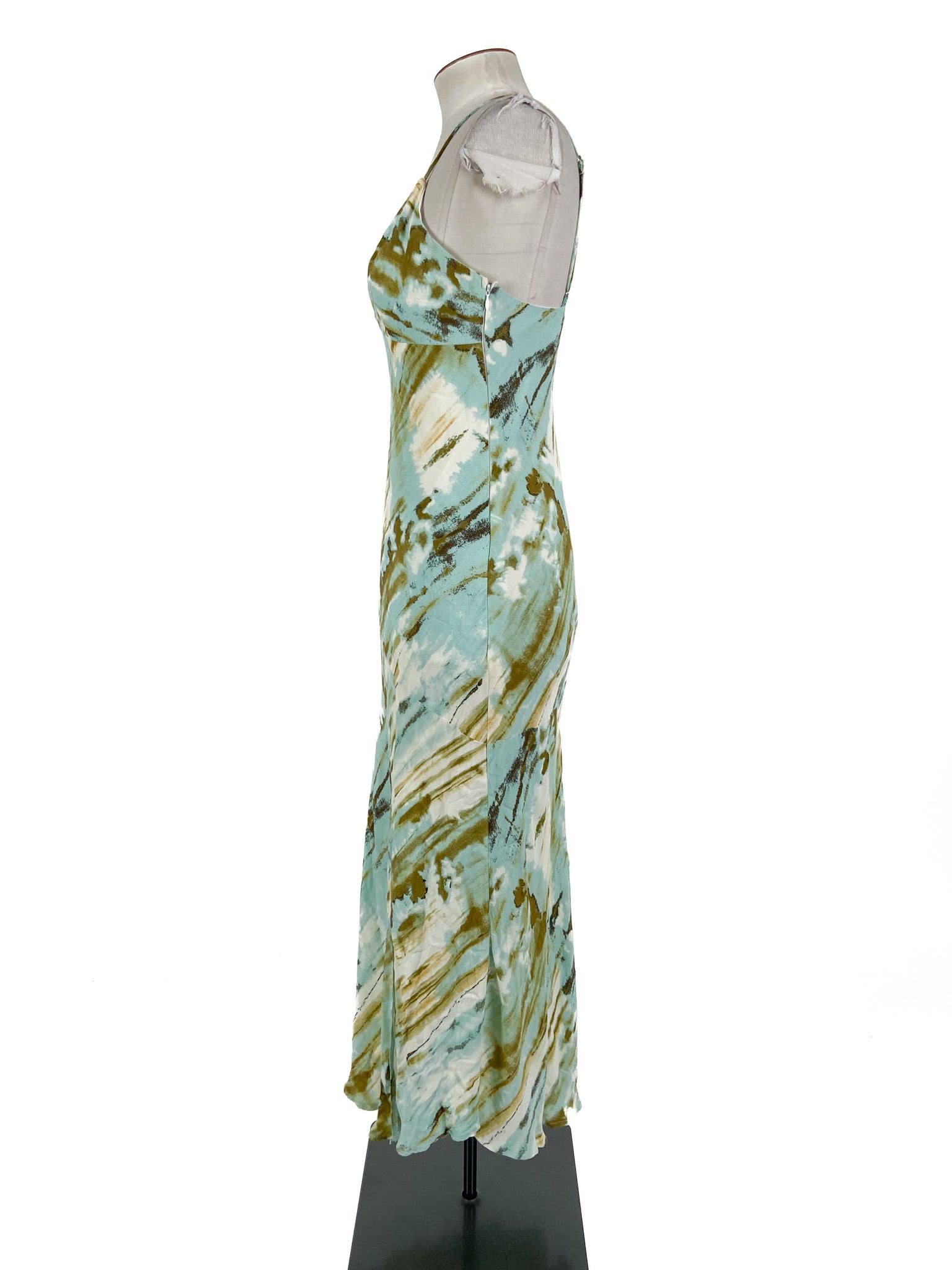 Petal + Pup - Green Maxi Dress (Size 14)