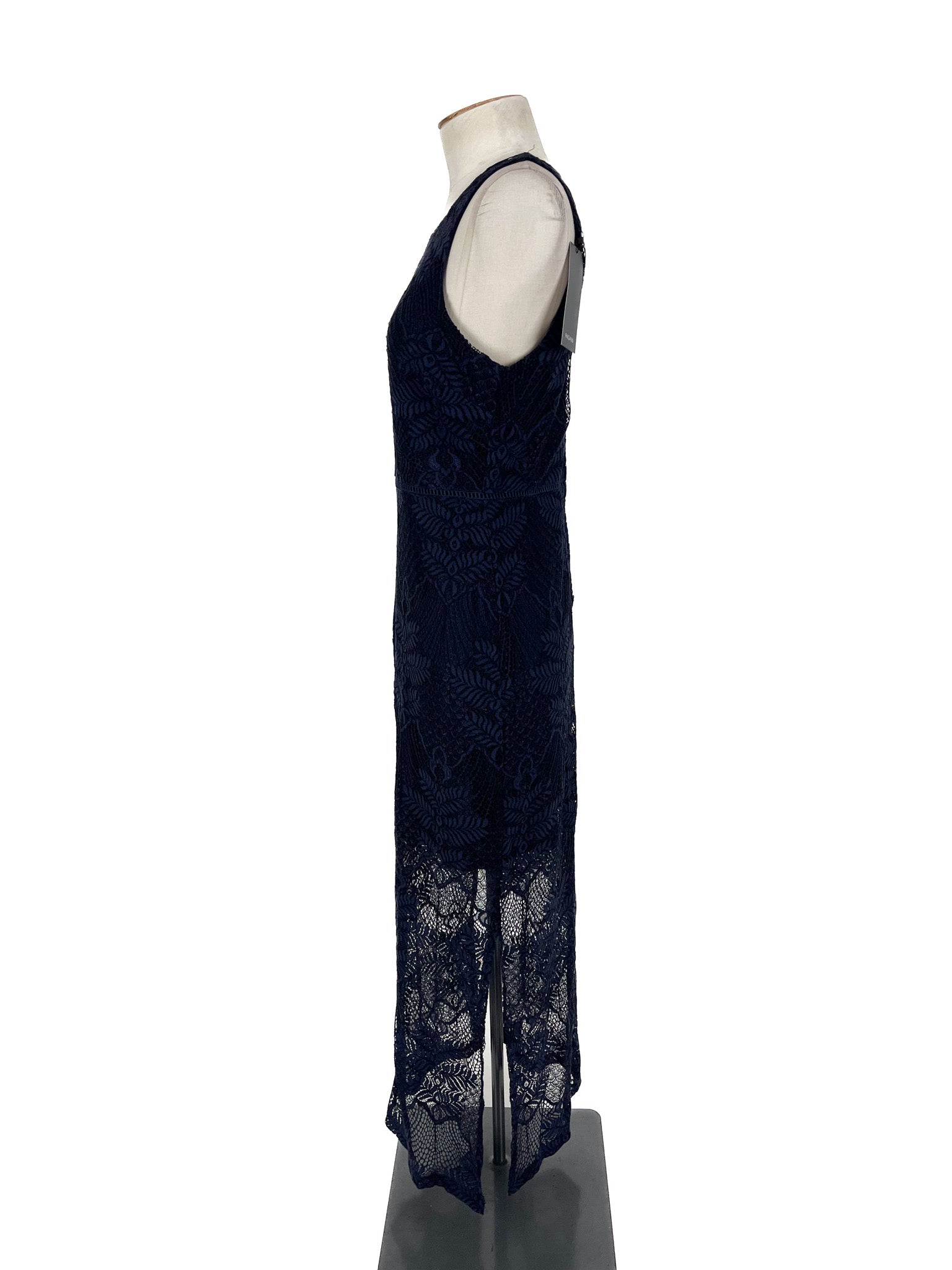 Pagani - Navy Maxi Dress (Size 10)