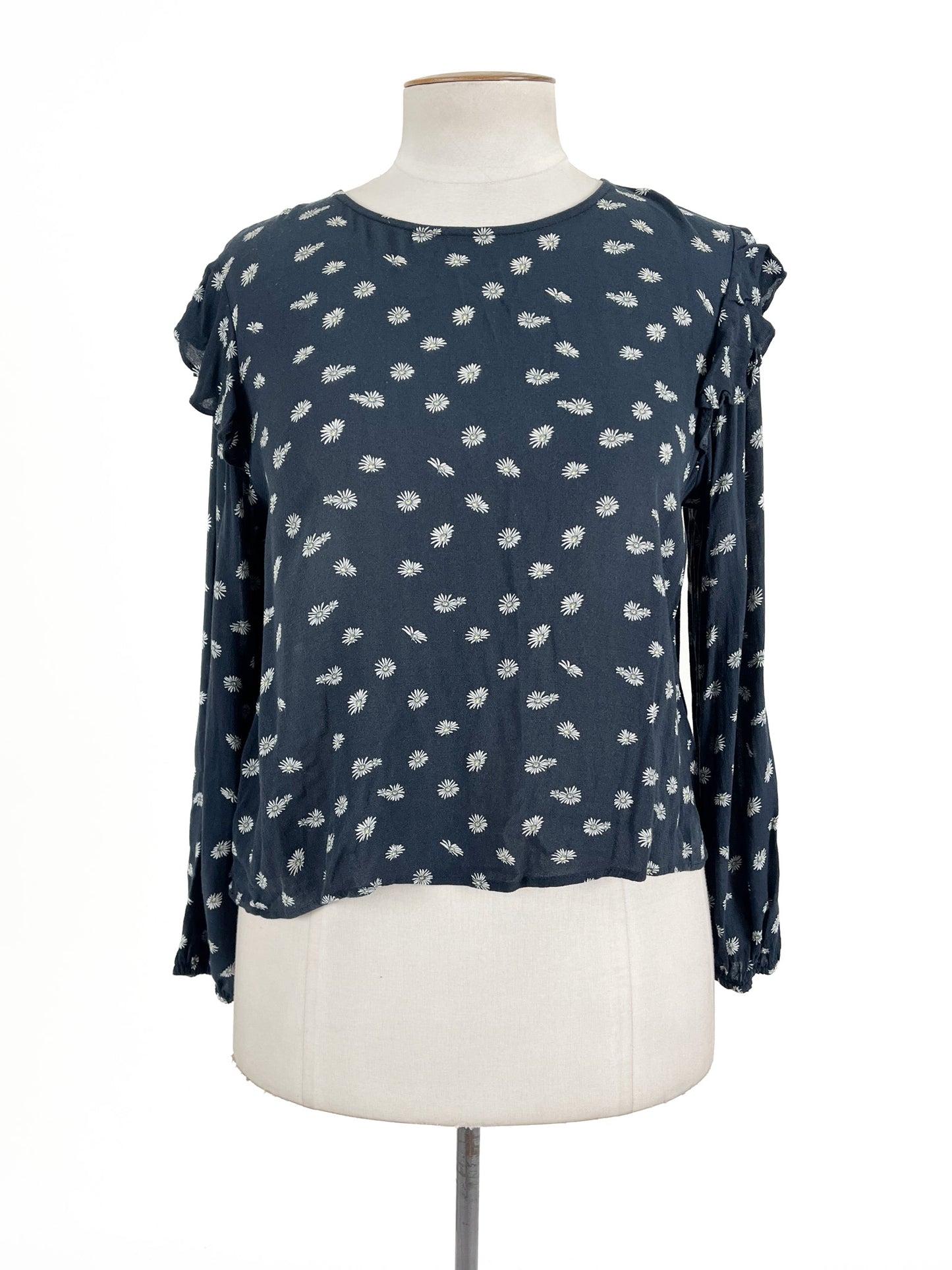 Ruby | Navy Casual Top | Size 10