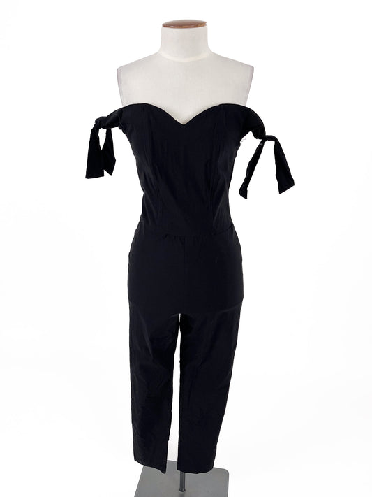 Miss Selfridge | Black Casual/Cocktail Jumpsuit | Size 10