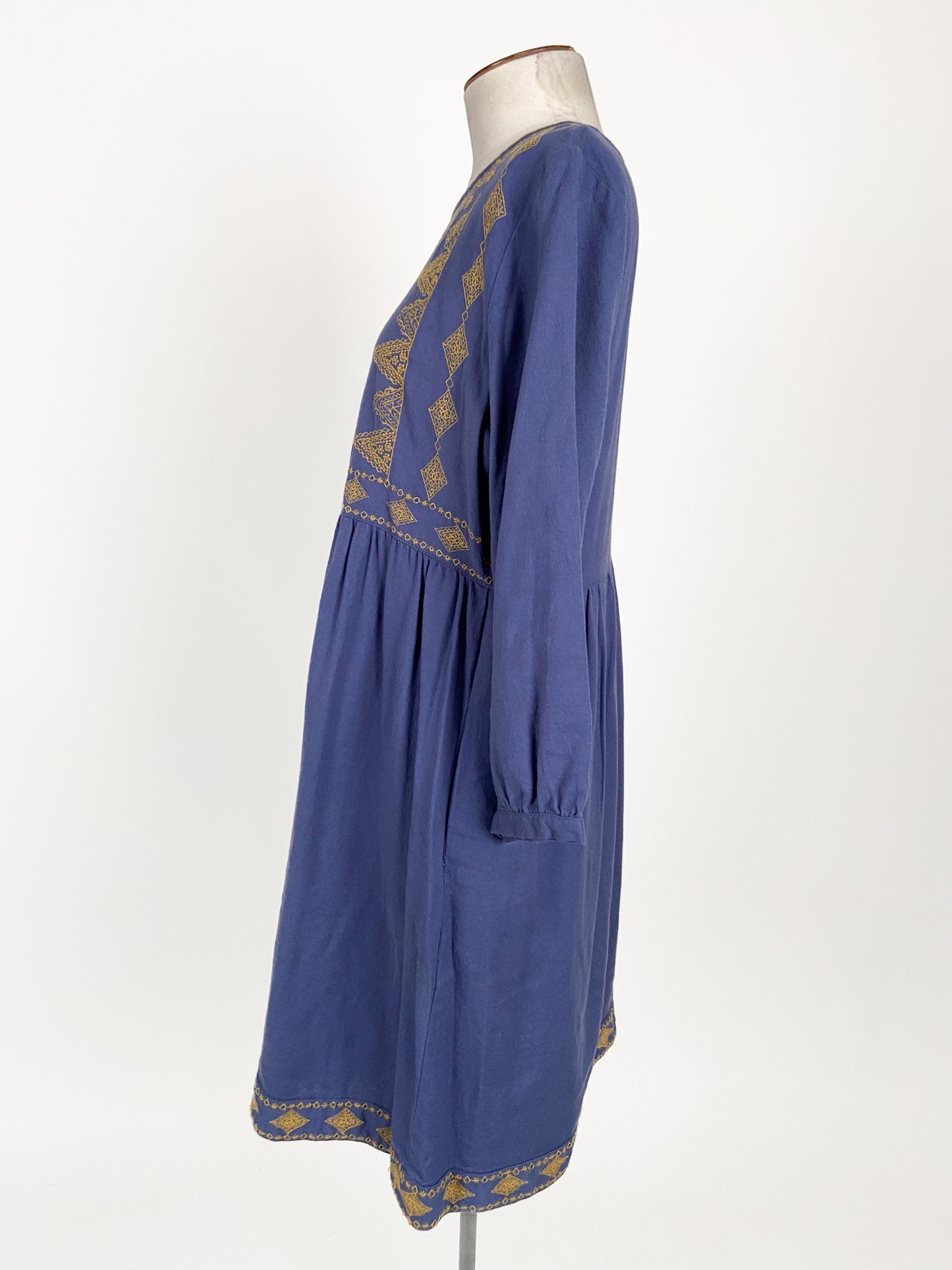Emerge | Blue Casual Dress | Size 10