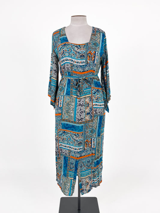 Luna Sky | Multicoloured Casual Dress | Size 10