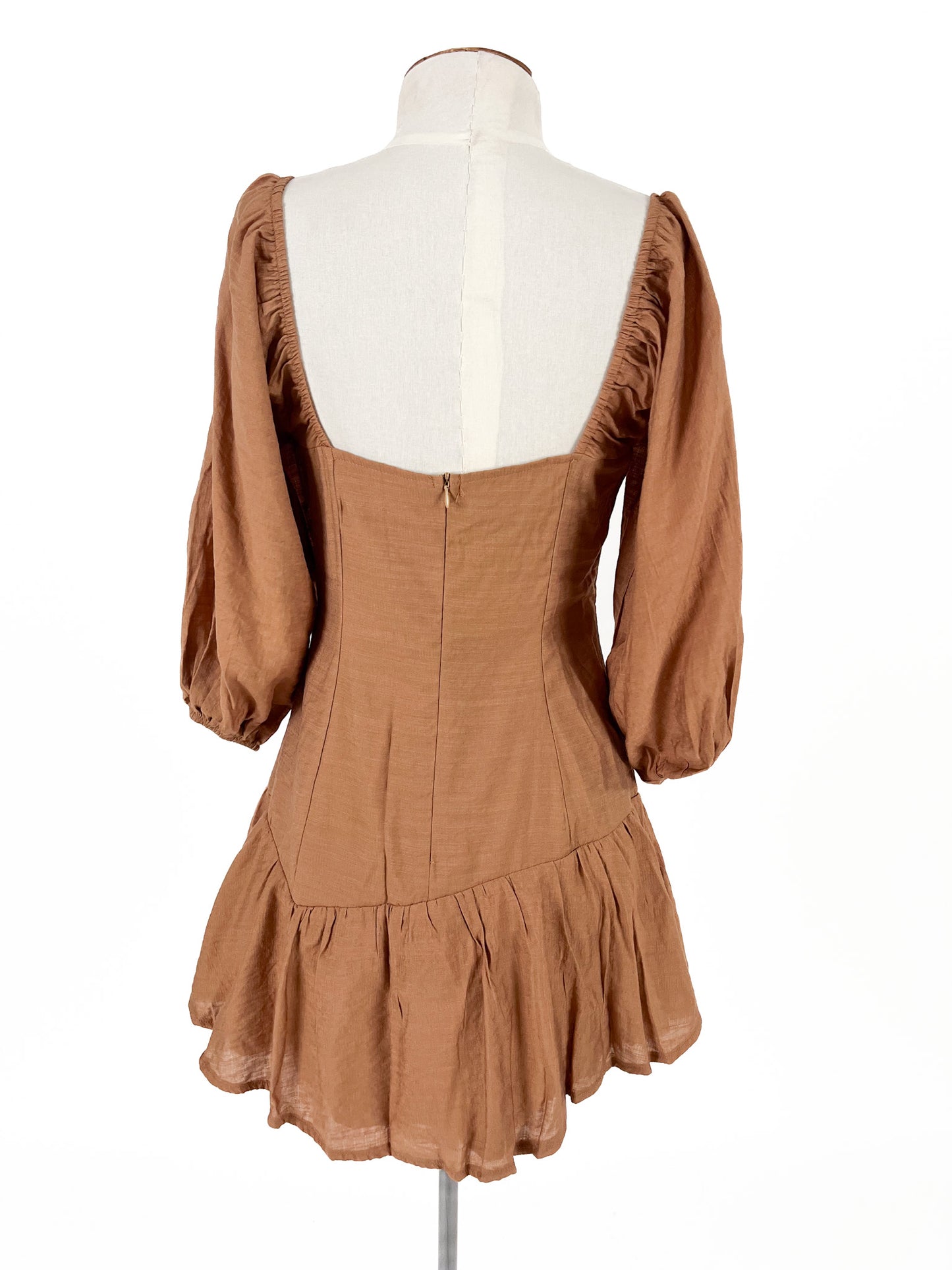 Indikah | Brown Casual Dress | Size 6