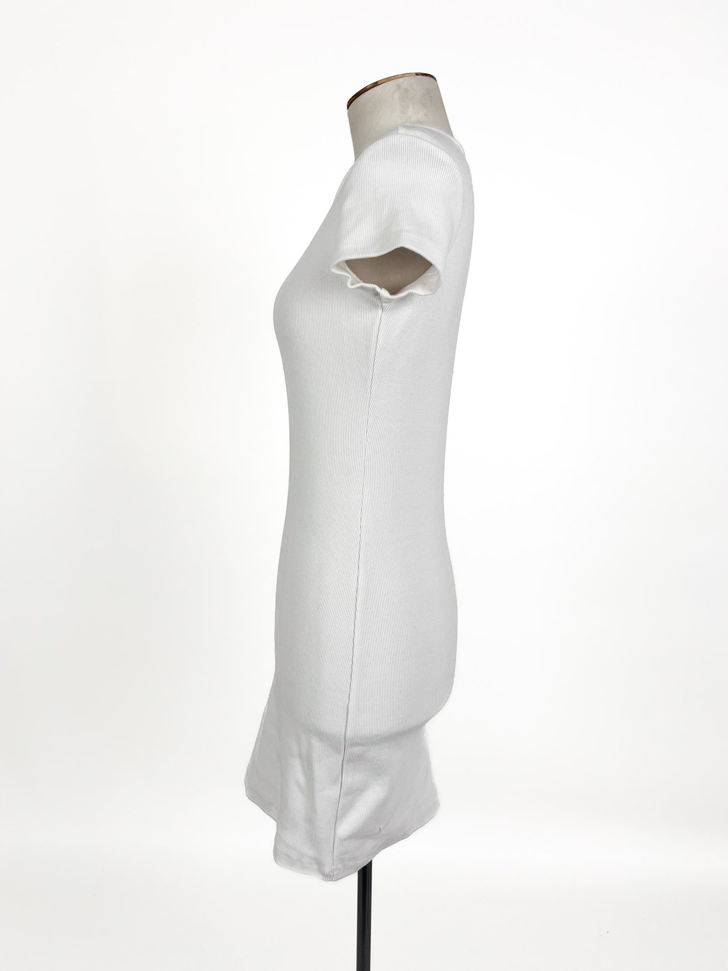 Princess Polly | White Casual Dress | Size 8