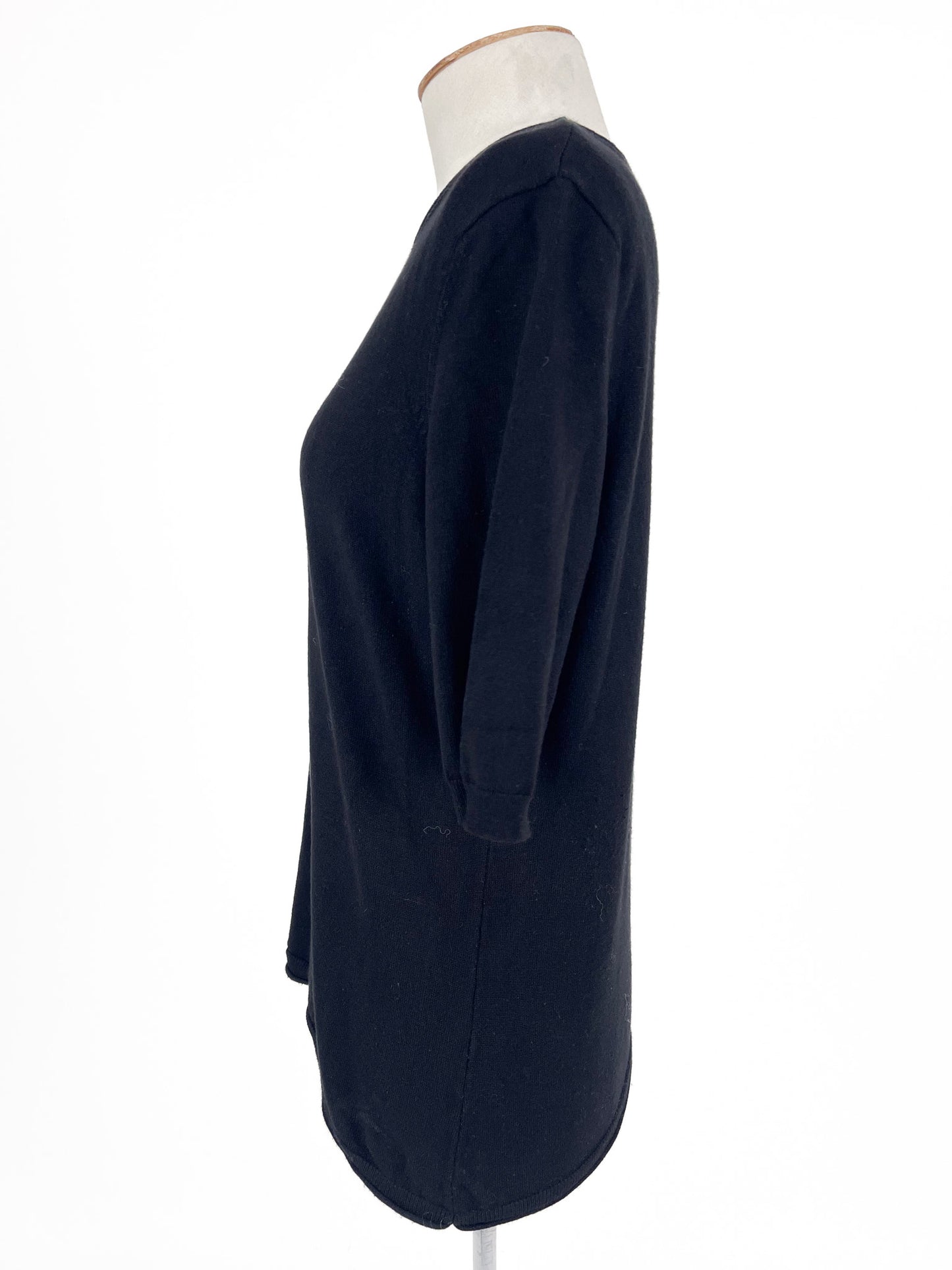 Capture | Black Casual Top | Size M