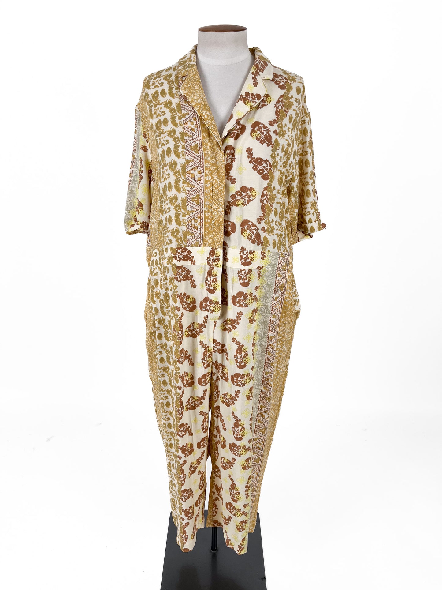 White Stuff | Multicoloured Casual Jumpsuit | Size 18