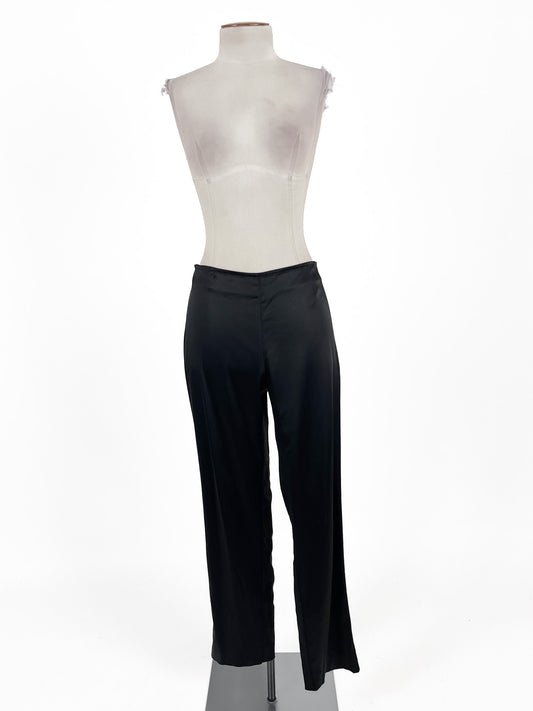 Verge | Black Straight fit Pants | Size 10