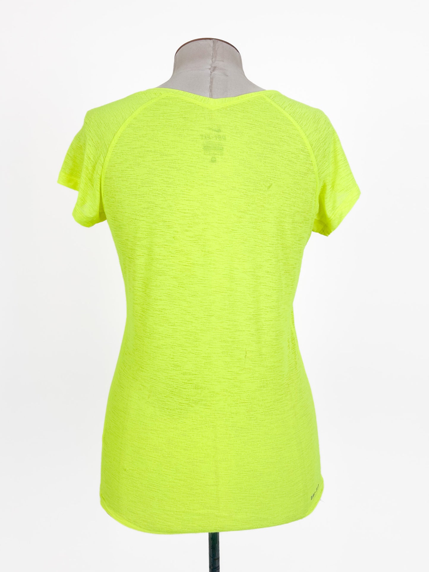 Nike | Yellow Casual Activewear Top | Size M
