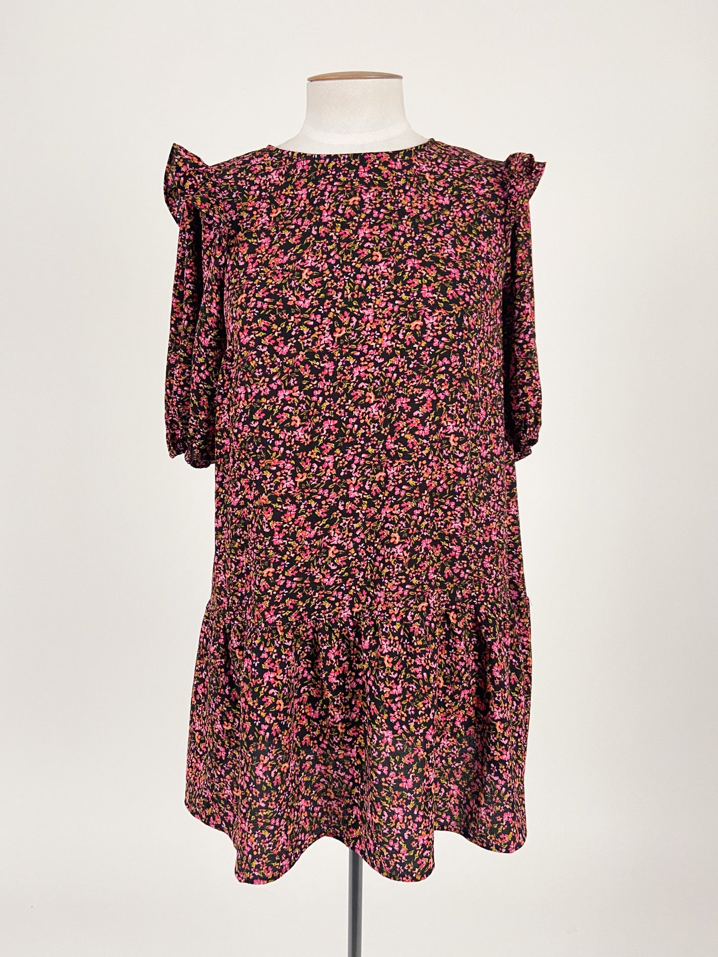 H&M | Multicoloured Casual Dress | Size S