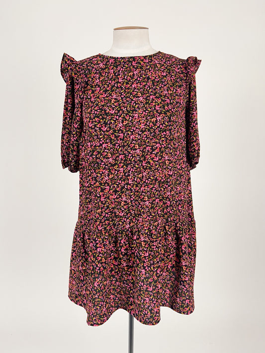 H&M | Multicoloured Casual Dress | Size S