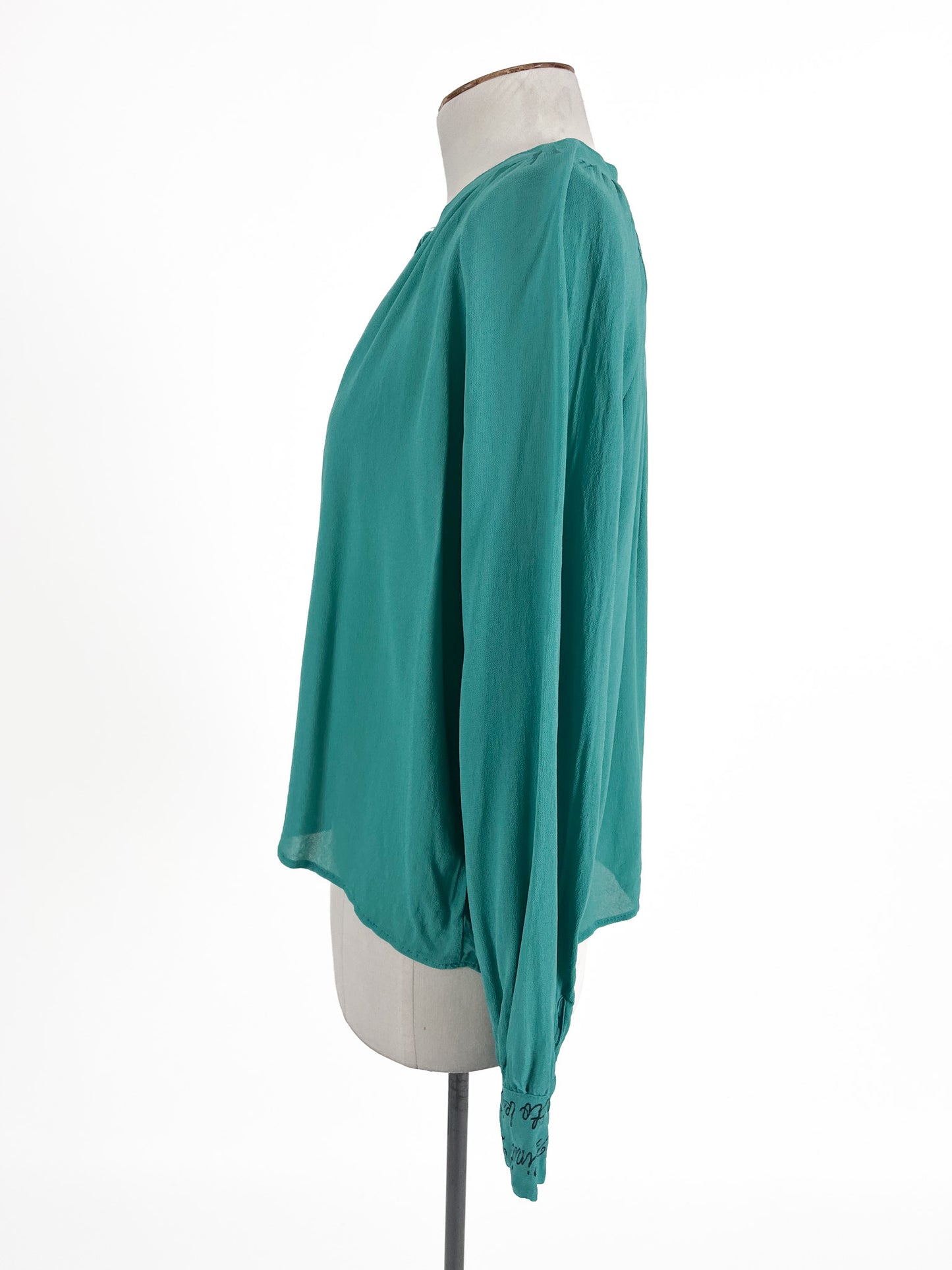 Dixie | Green Casual/Workwear Top | Size S