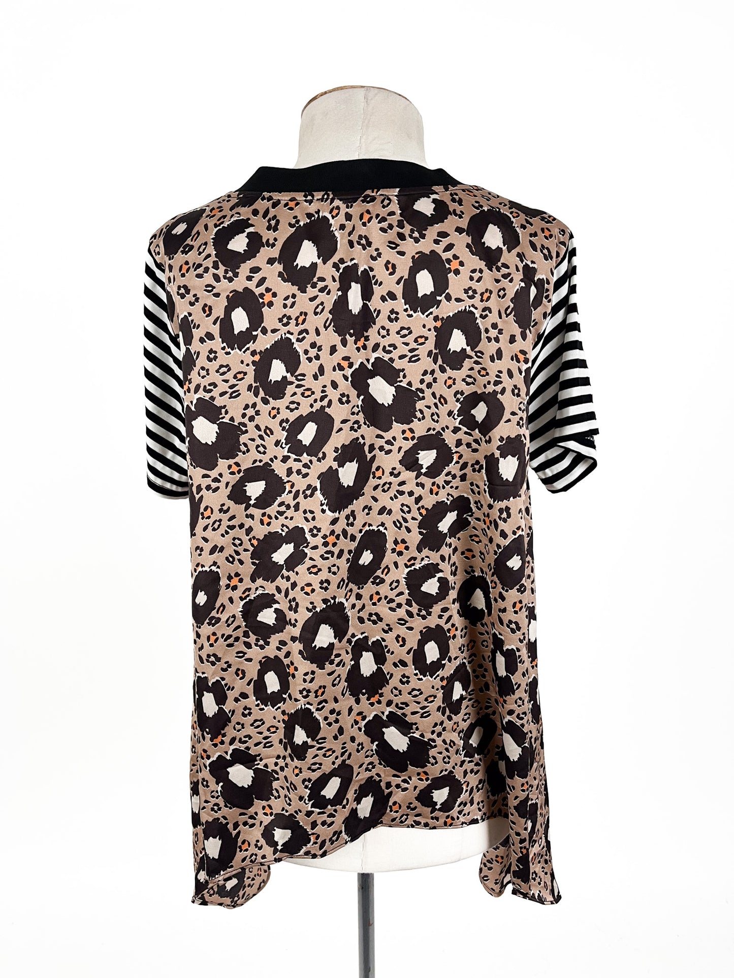 Charlo - Multicoloured T-shirt (Size XS)