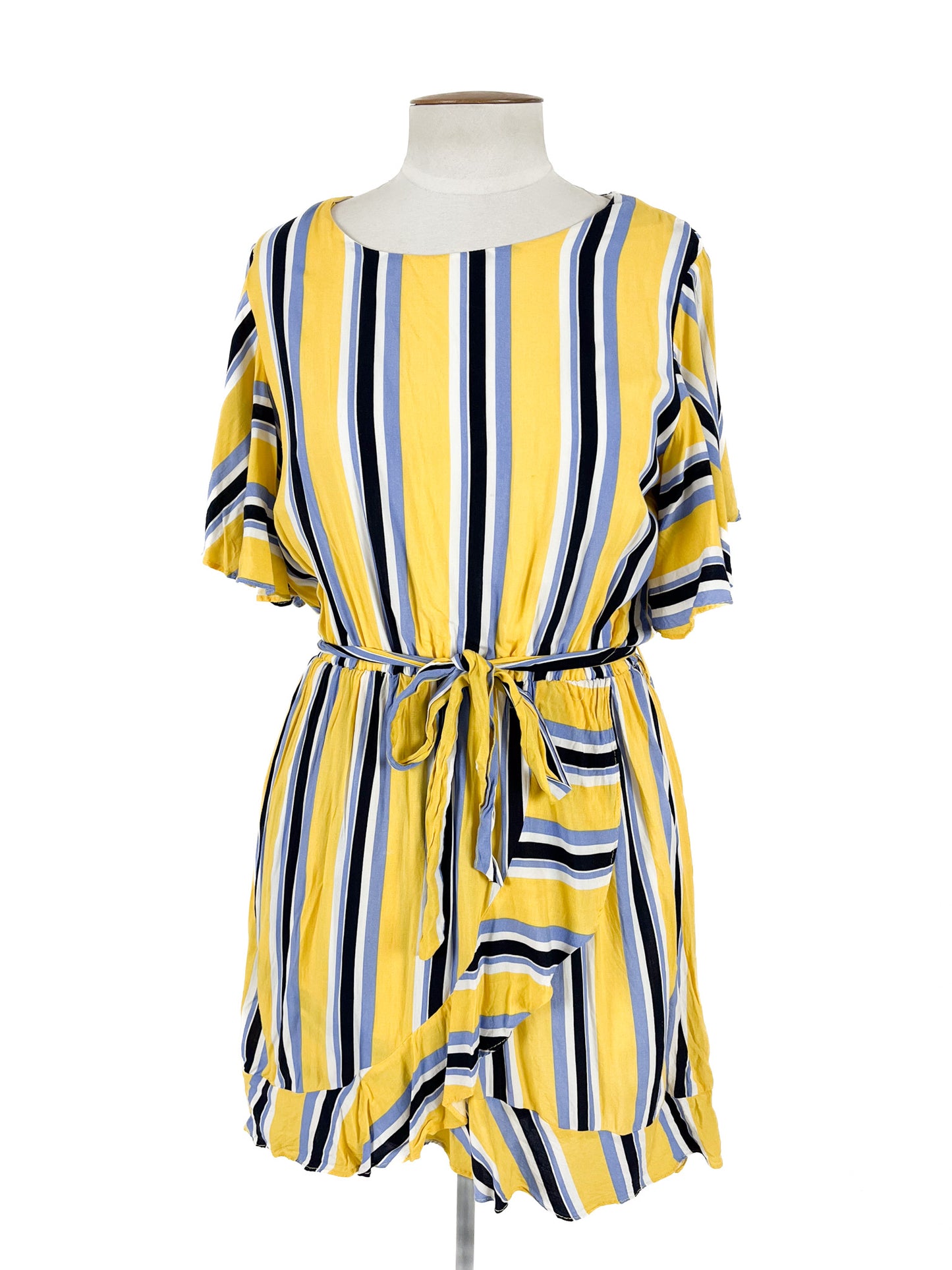Pagani | Multicoloured Casual Dress | Size 12