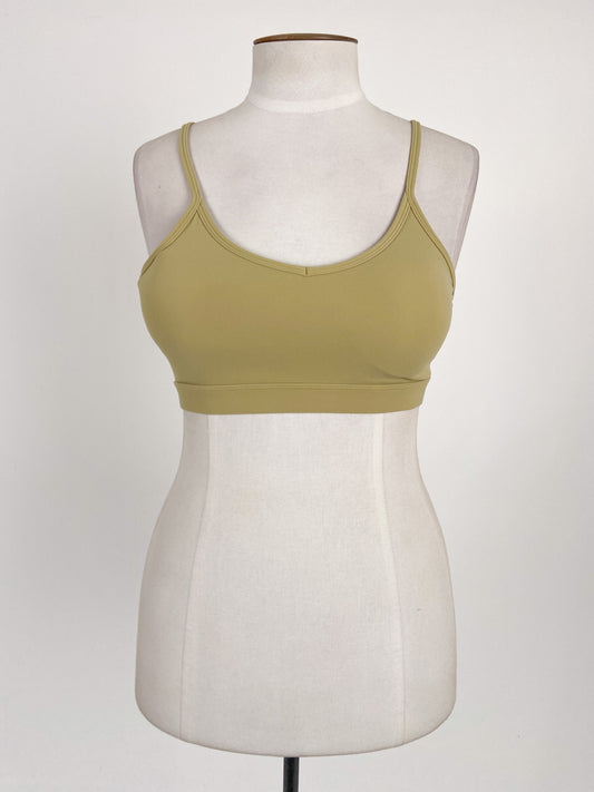 Echt | Green Casual Activewear Top | Size L