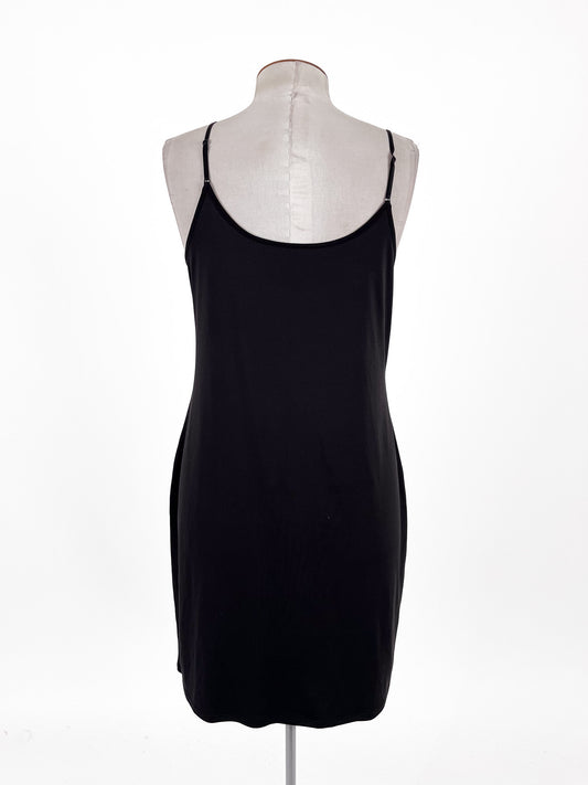 Glassons | Black Cocktail Dress | Size 16