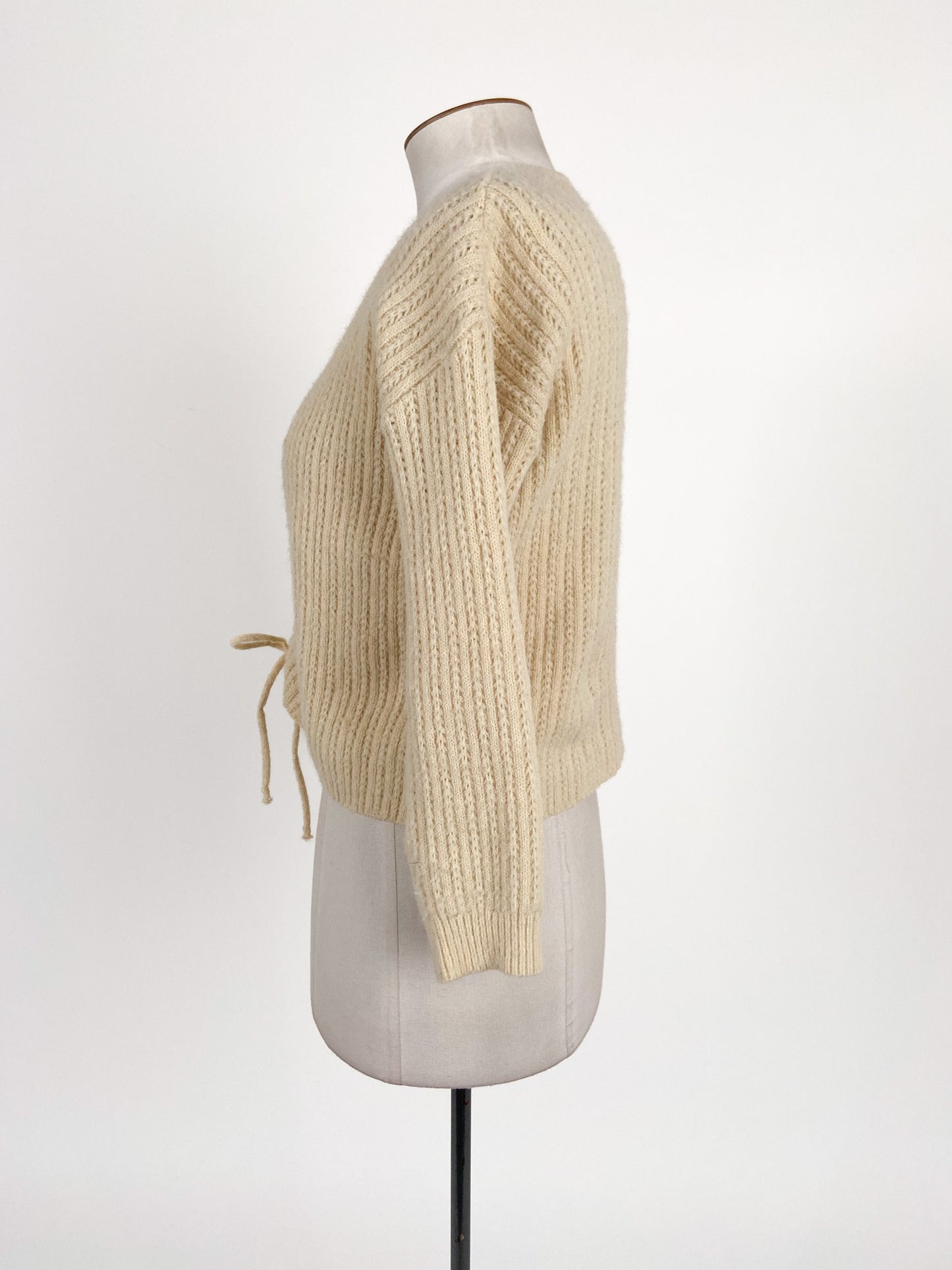 Menlo | Beige Casual Jumper | Size S