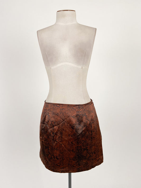 Glassons | Brown Casual/Cocktail Skirt | Size 8