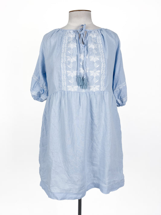 GFlock | Blue Casual Dress | Size 10