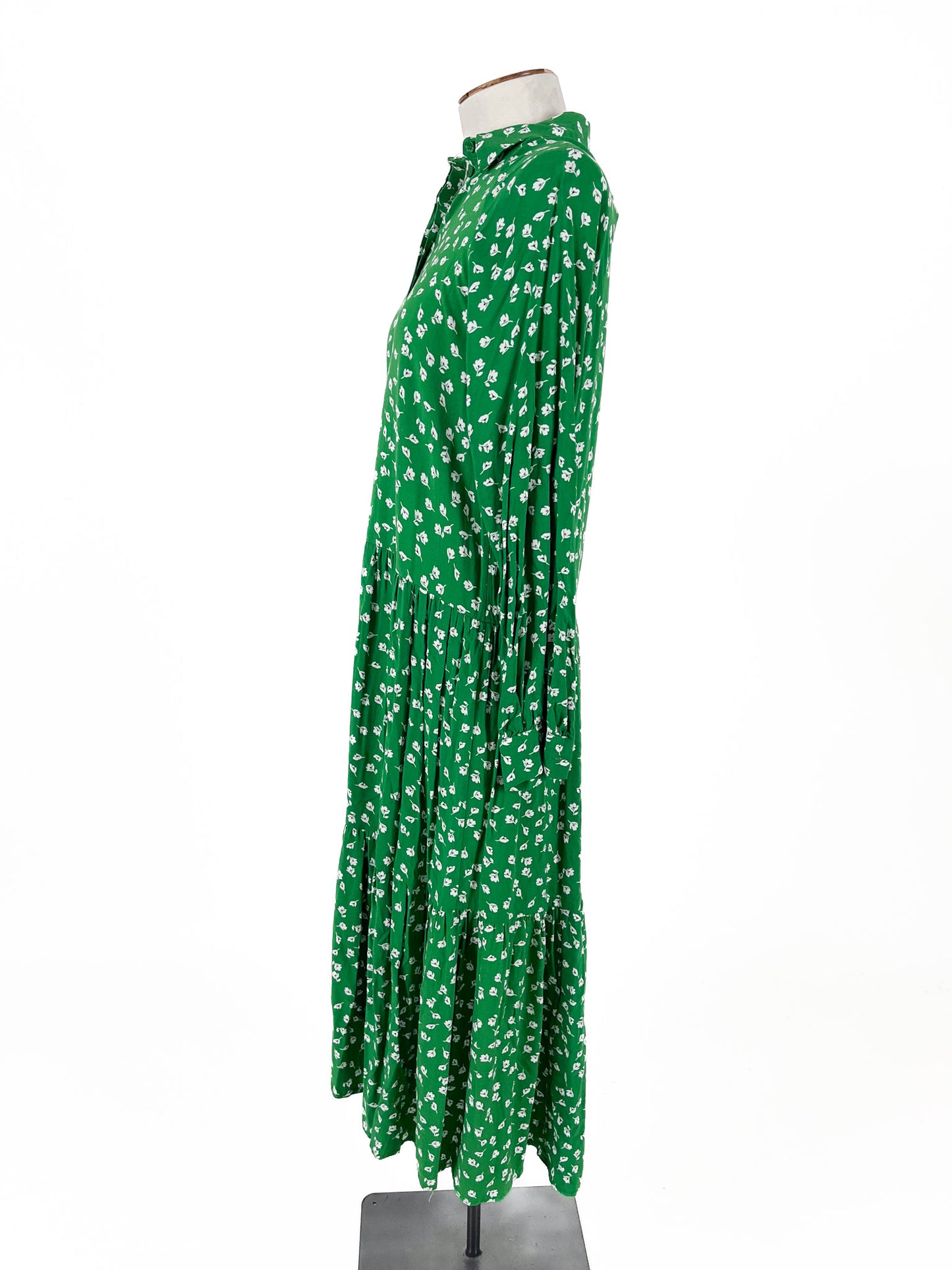 H&M | Green Casual/Workwear Dress | Size XS