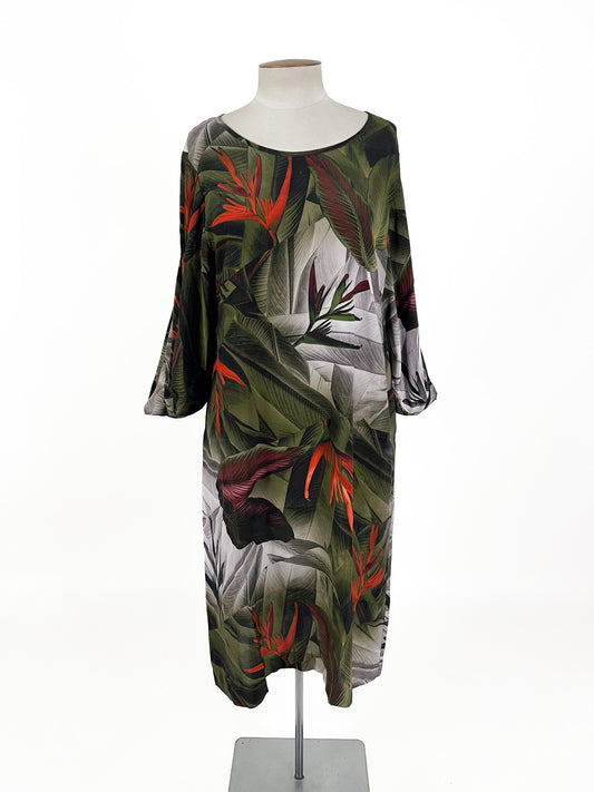 Obi New Zealand - Green Midi Dress (Size 16)