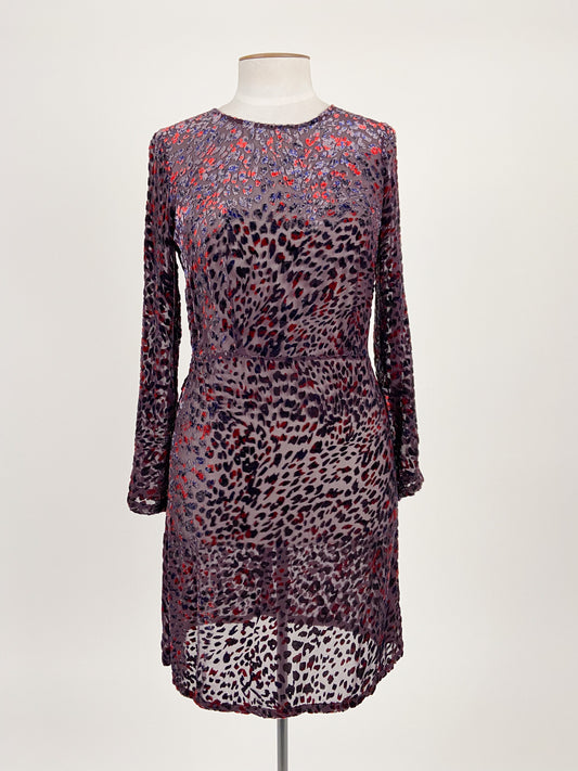Helen Cherry | Purple Casual/Workwear Dress | Size 10