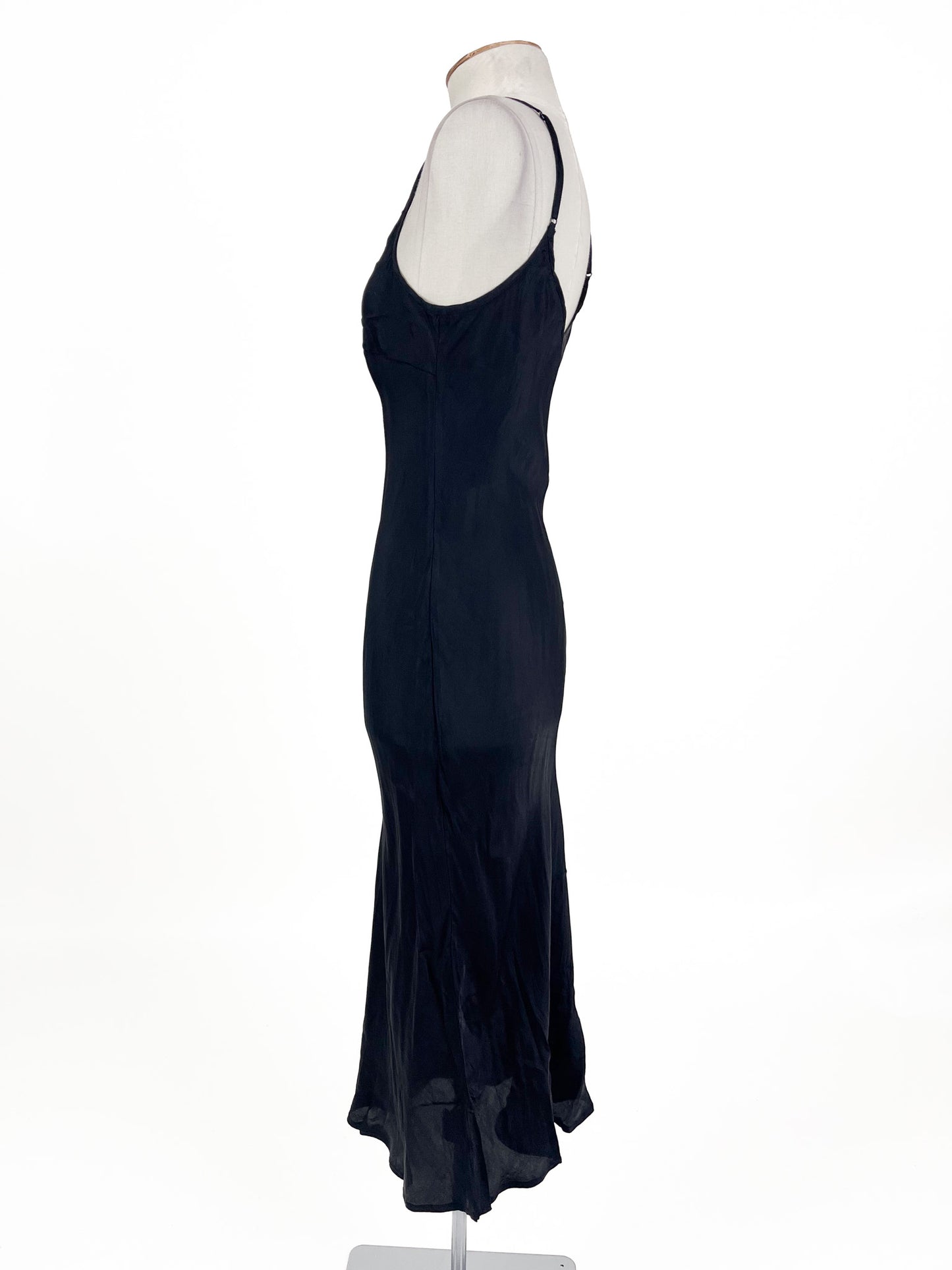 Max | Black Casual Dress | Size 8